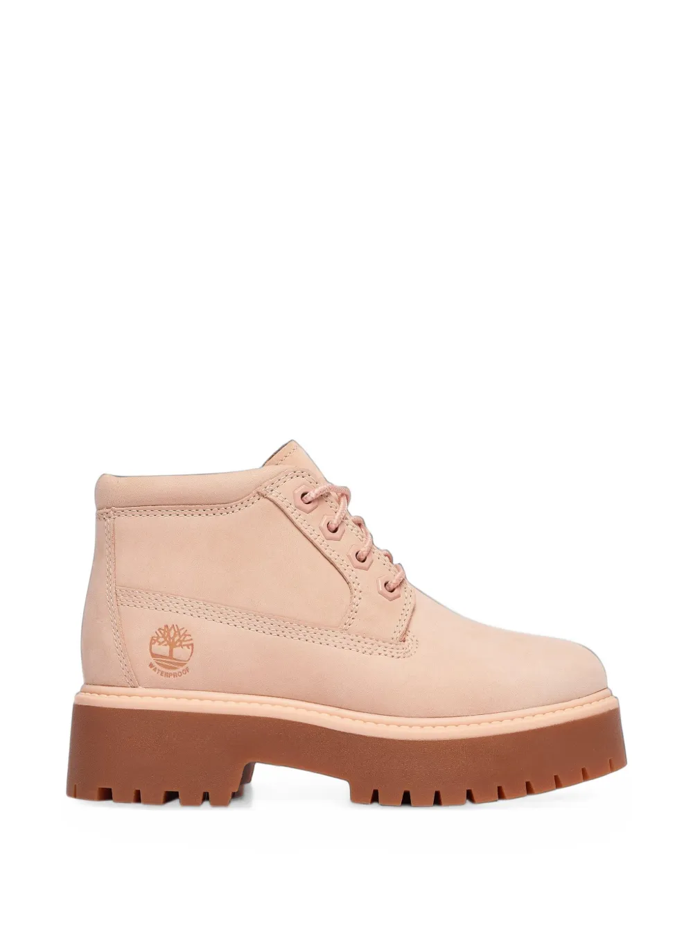 Timberland Kids Stone Street waterproof boots - Rosa