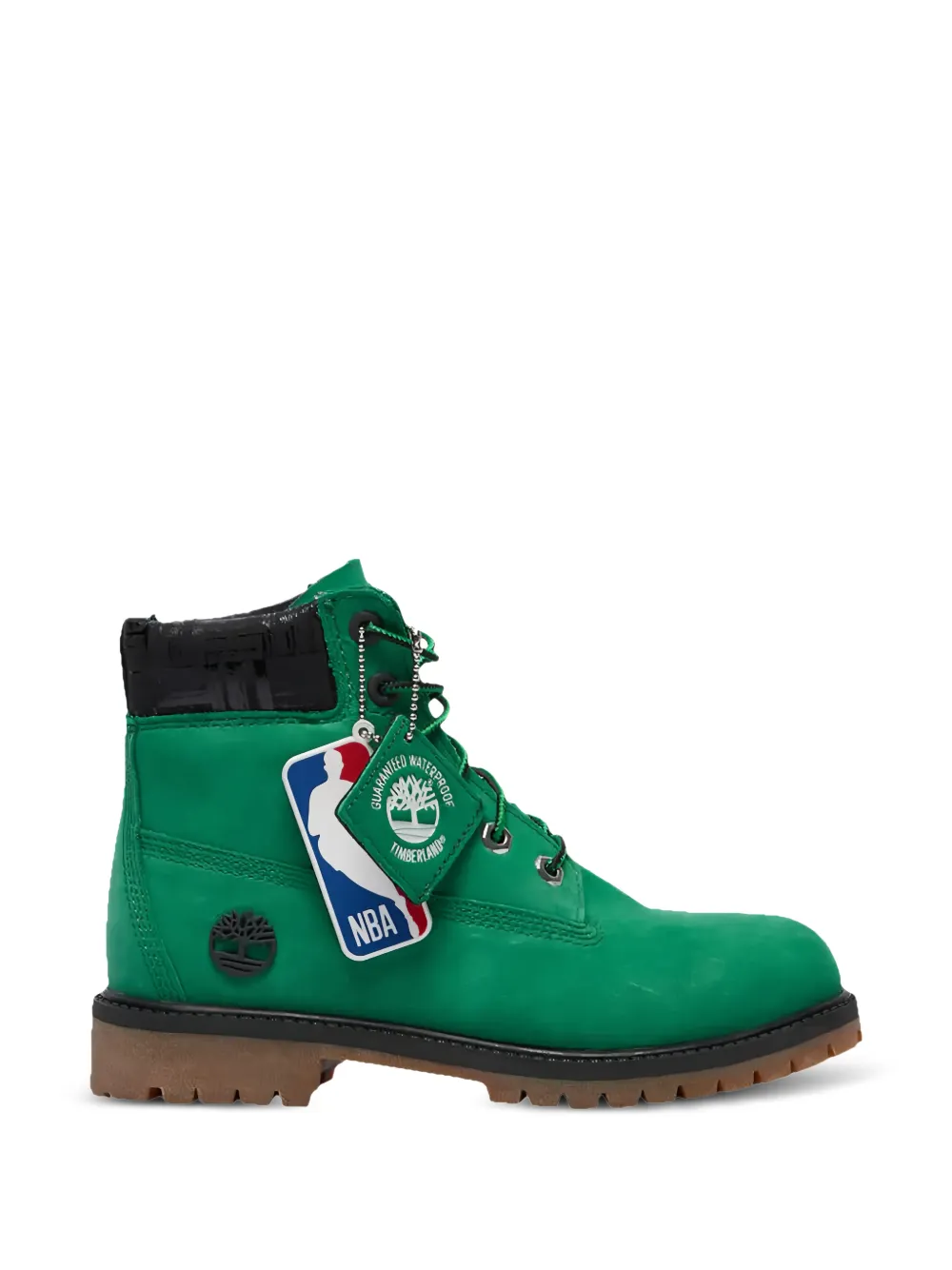 Timberland Kids x NBA 6-Inch Premium boots - Verde