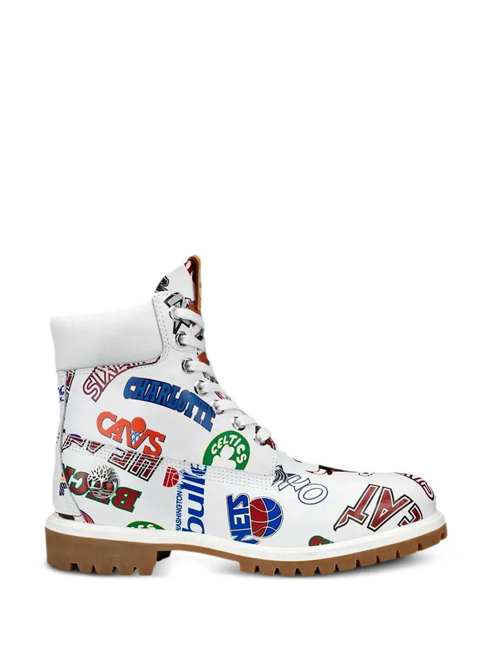 Timberland NBA East Meets West boots - White