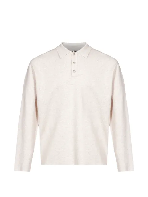 Hevo Margrande polo-collar sweater