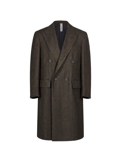 Hevo Martinafranca double-breasted coat
