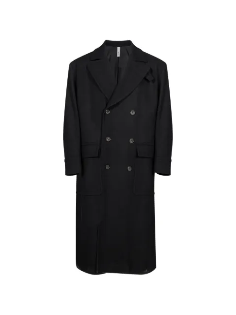 Hevo double-breasted coat