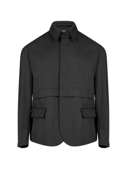 Hevo Fantase single-breasted coat