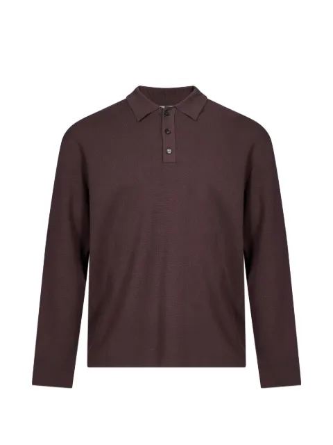 Hevo Margrande long-sleeve polo sweater