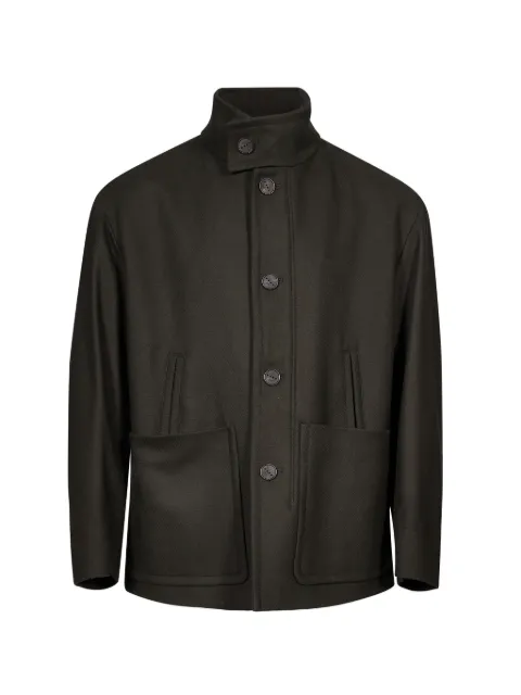 Hevo Tertiveri single-breasted coat