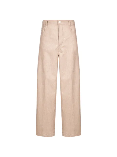 Hevo Torrefiume straight-leg trousers