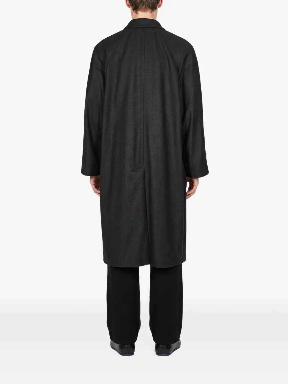 Hevo Baiadelmonaco trench coat Grijs