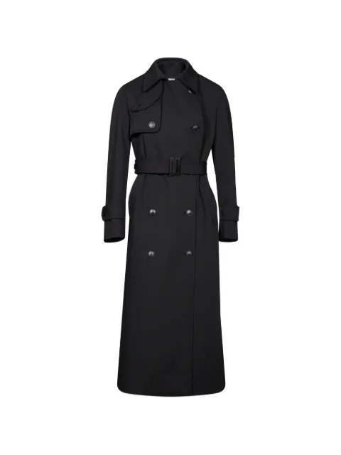 Hevo belted trench coat