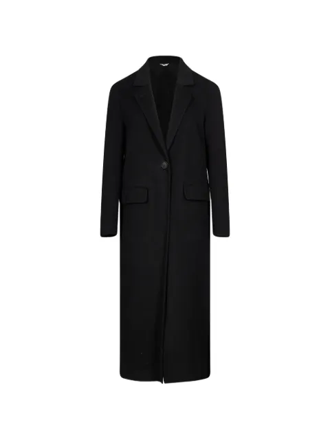 Hevo Lamie di Olimpia single-breasted notched-lapel coat