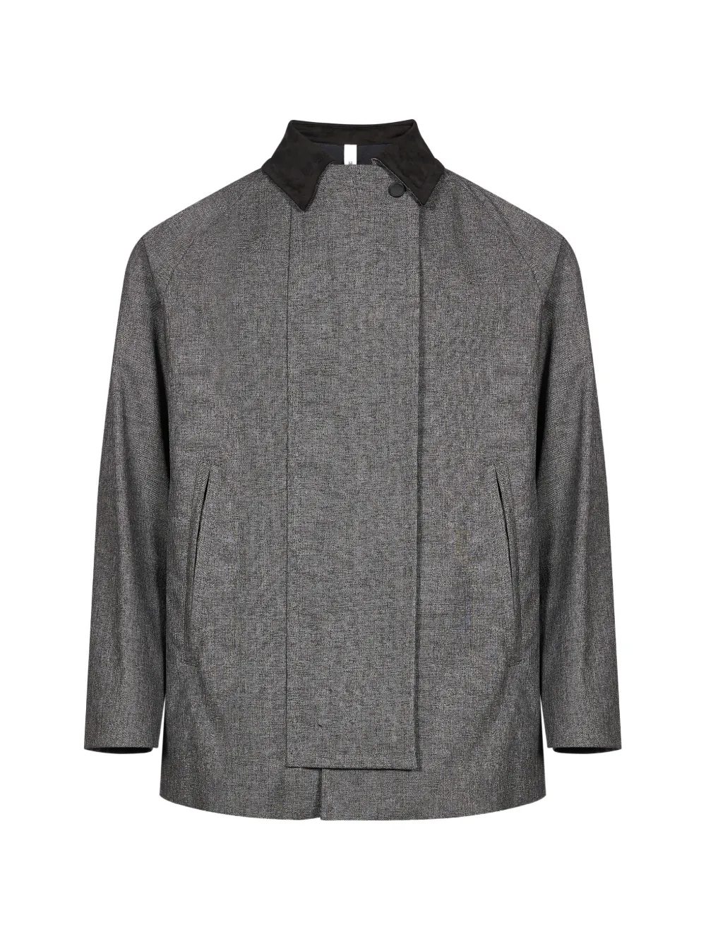 Hevo Poggiardo shirt jacket Grijs
