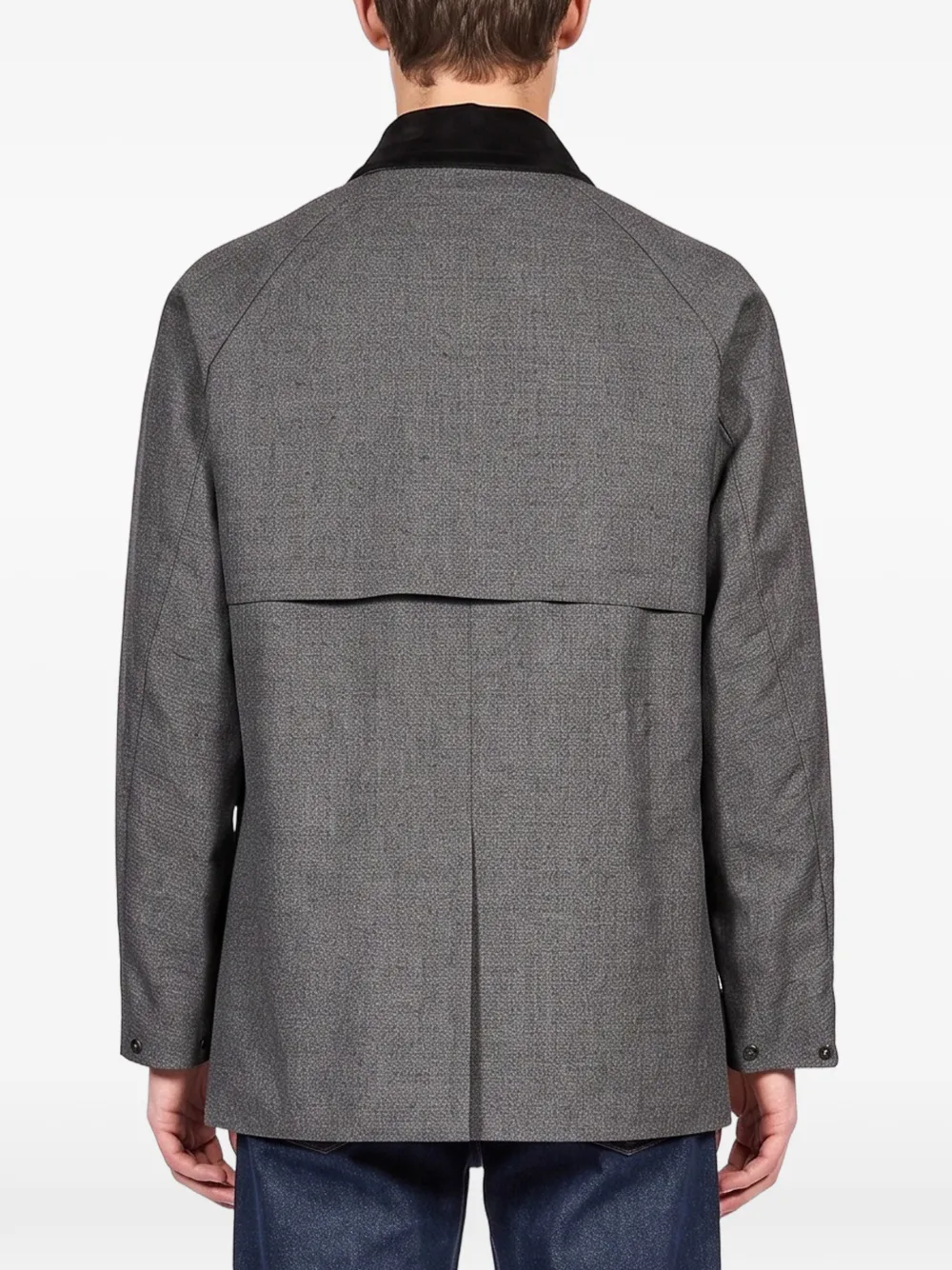 Hevo Poggiardo shirt jacket Grijs