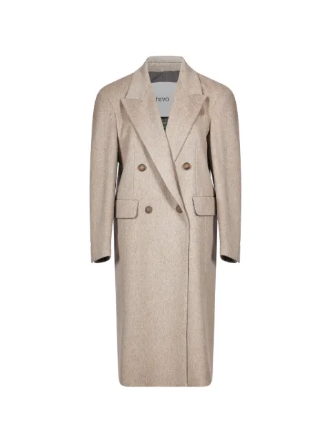 Hevo Martina Franca double-breasted coat
