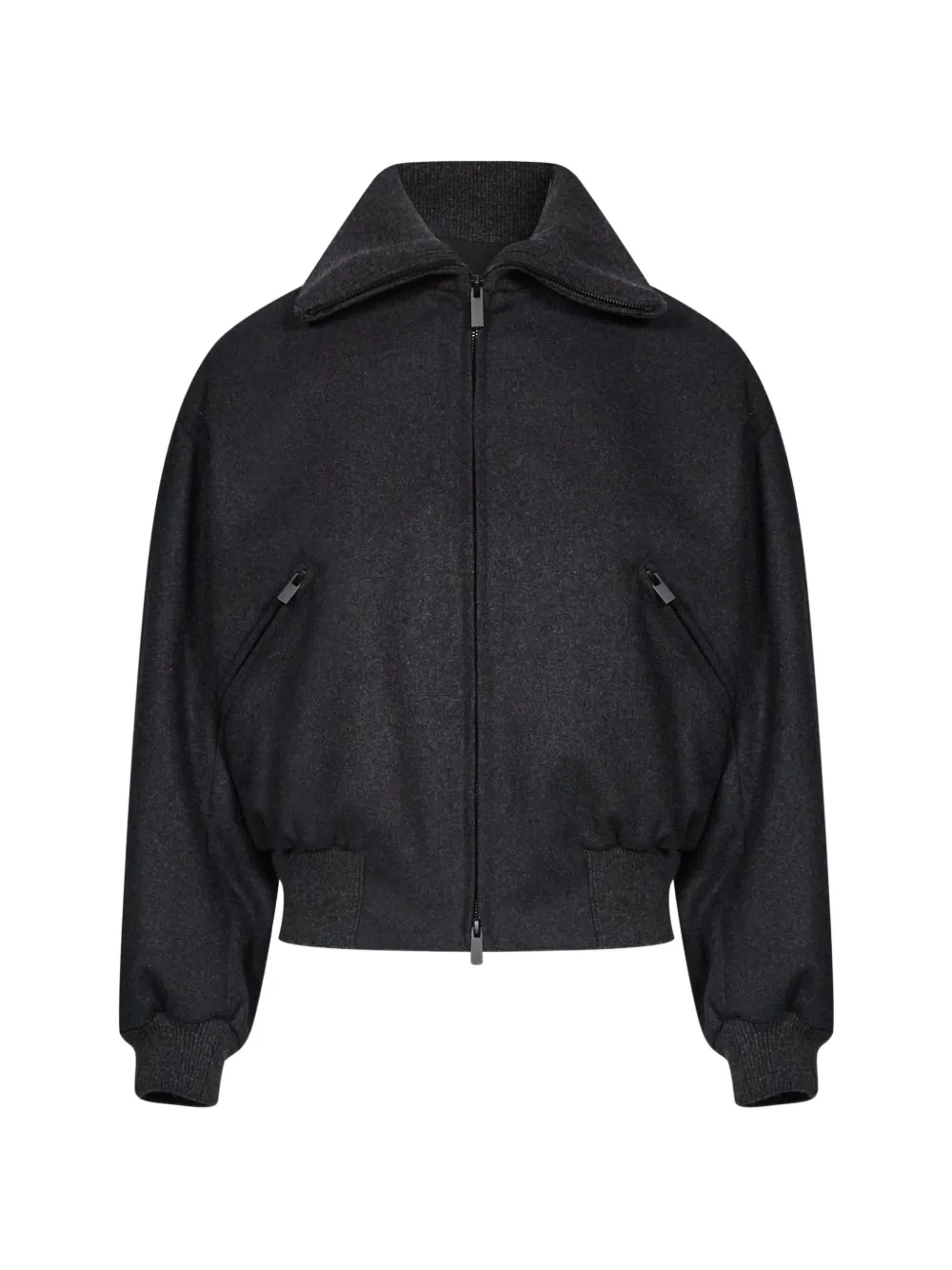 Hevo zip-up bomber jacket - Gris