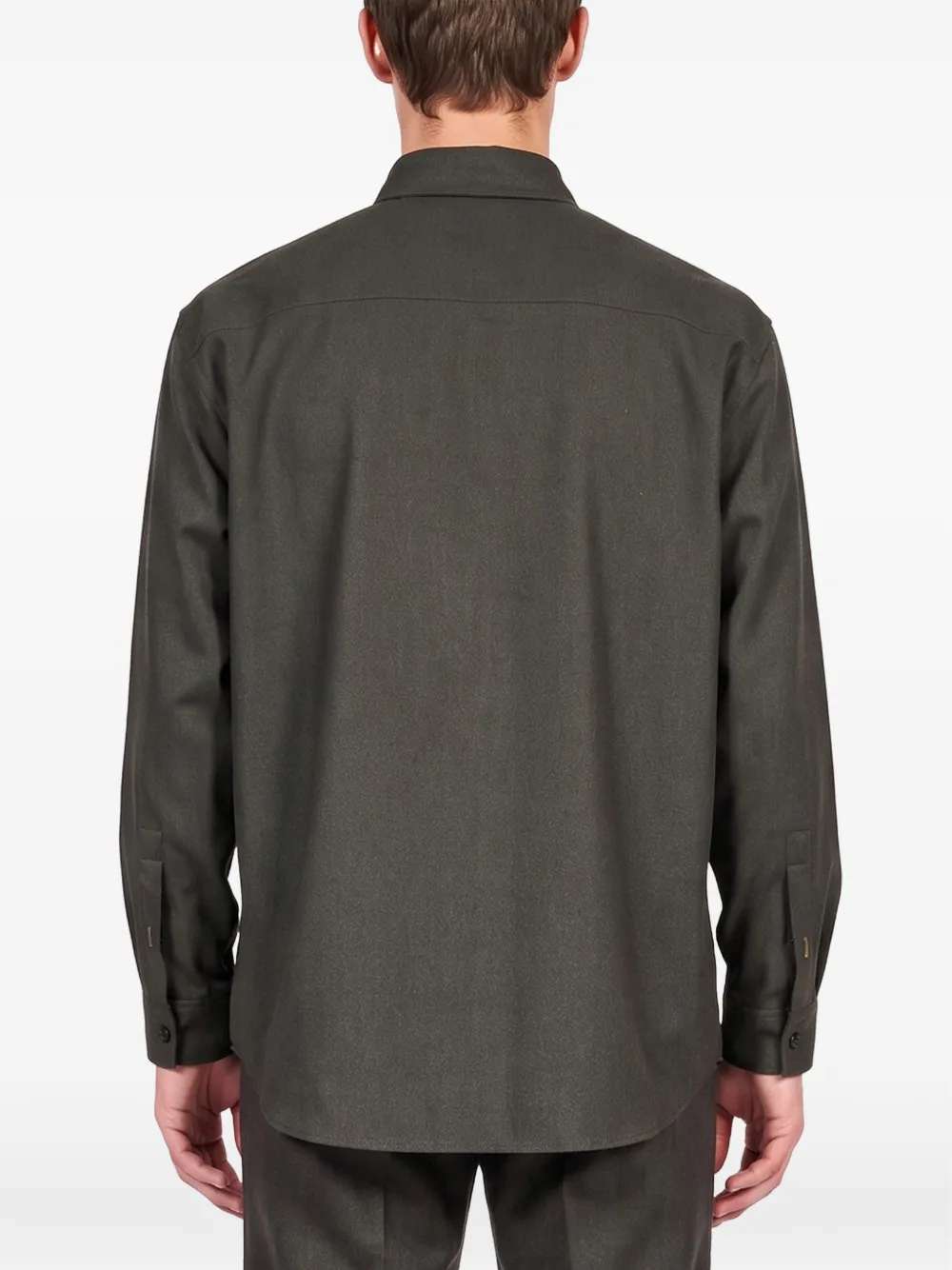 Hevo Arpinova shirt jacket Groen
