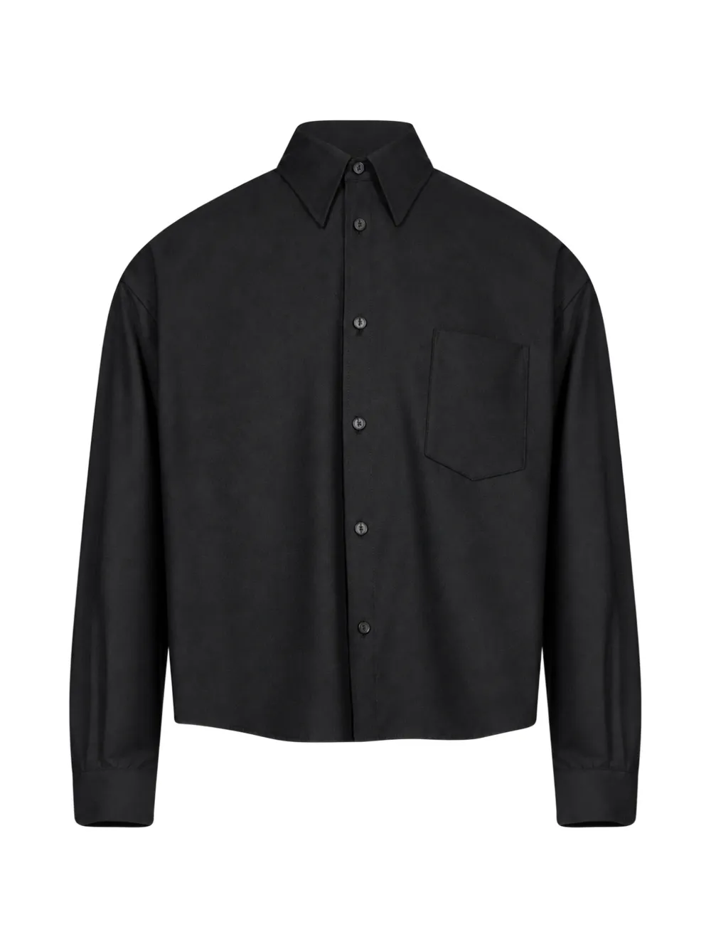 Hevo Arpinova shirt jacket Zwart