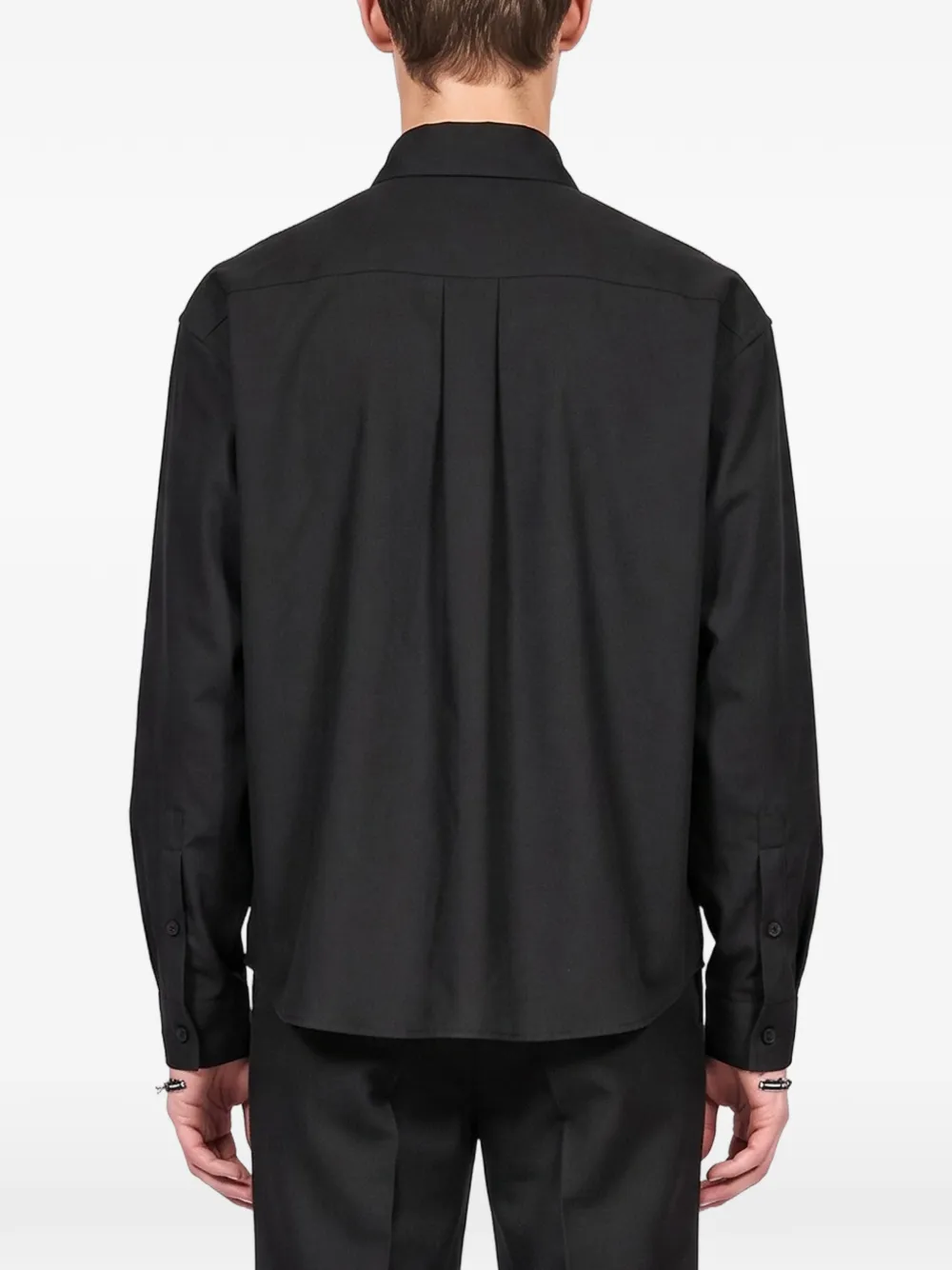 Hevo Arpinova shirt jacket Zwart