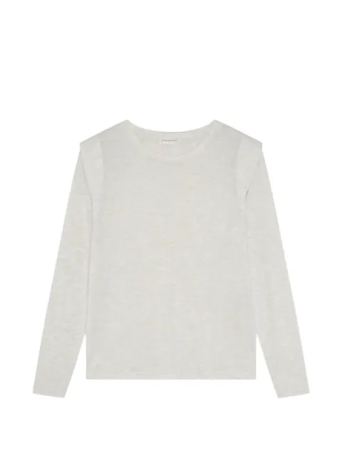 MAISON HOTEL camiseta Nora con hombreras