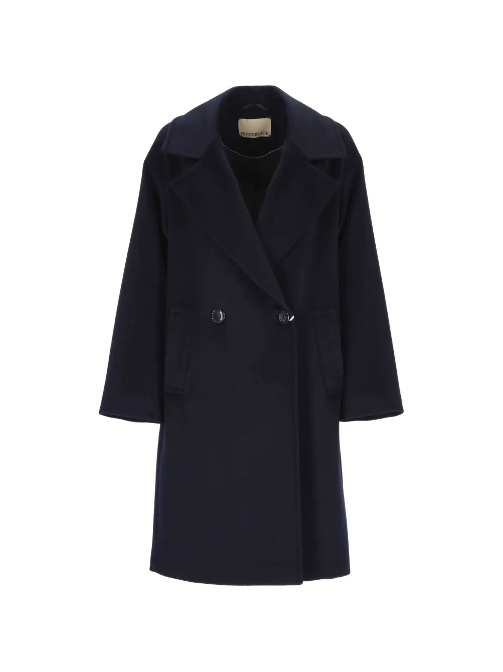 Pennyblack double-breasted coat - Blue