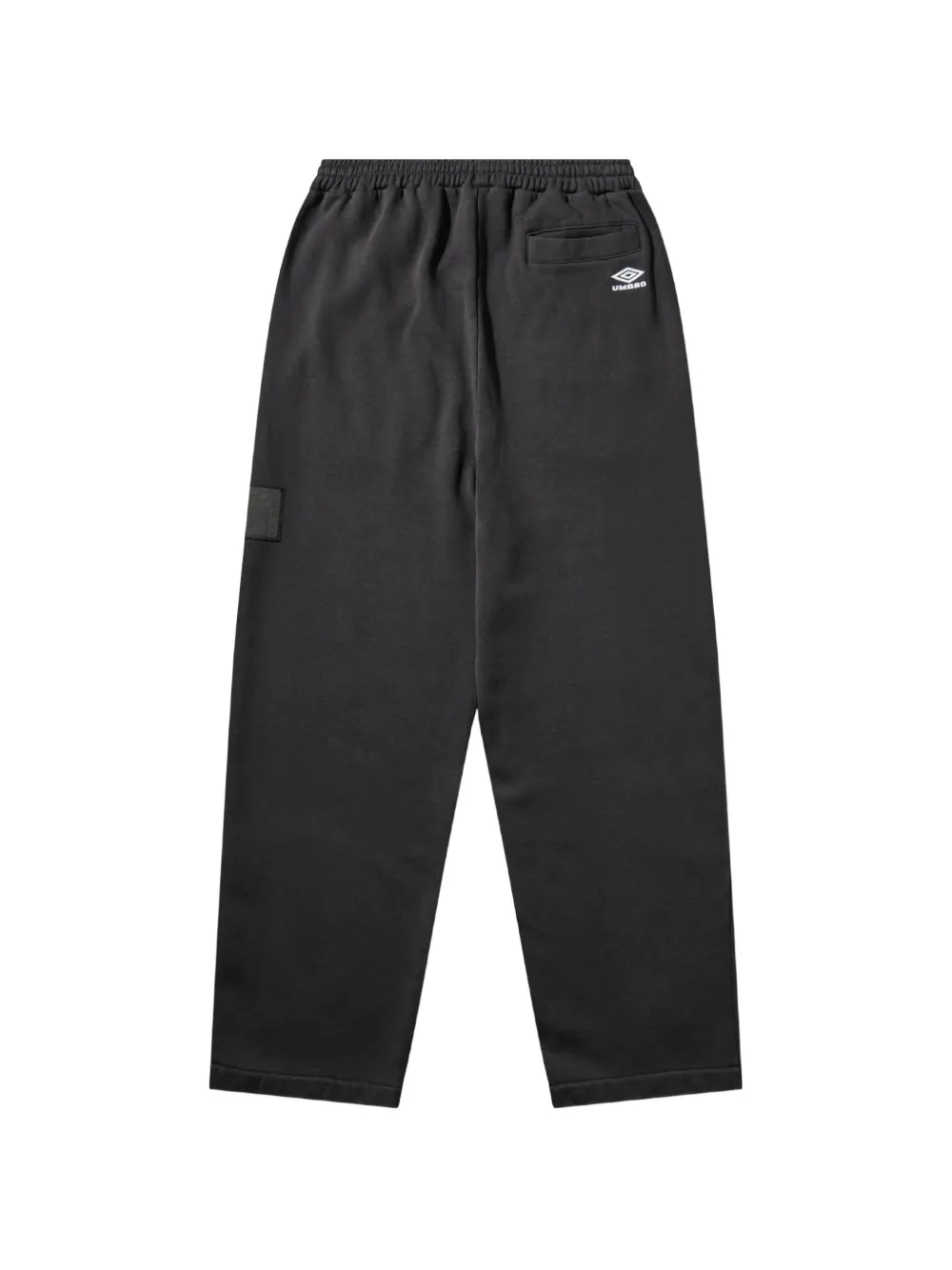 UMBRO x Slam Jam Censored patch-detail track pants Zwart