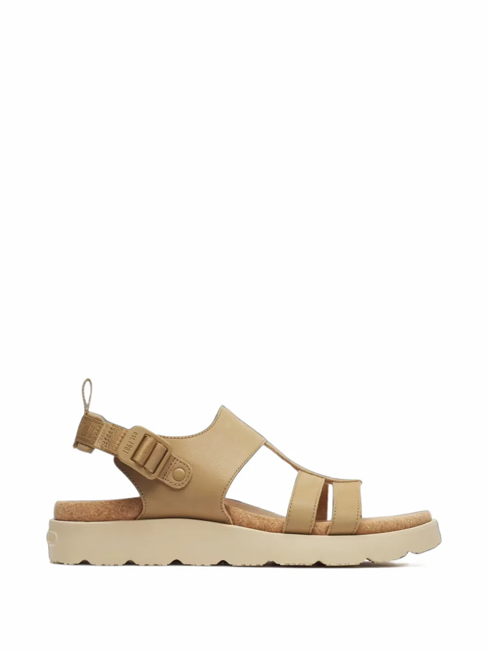 Merrell Fleur backstrap flat sandals - Nude