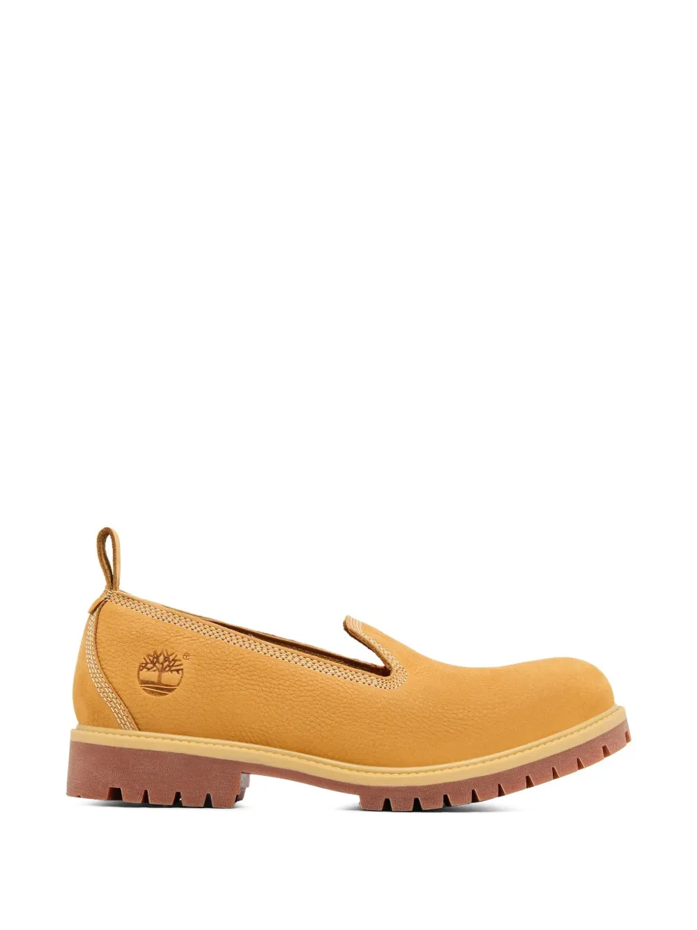 Timberland x Telfar slip-on loafers - Giallo