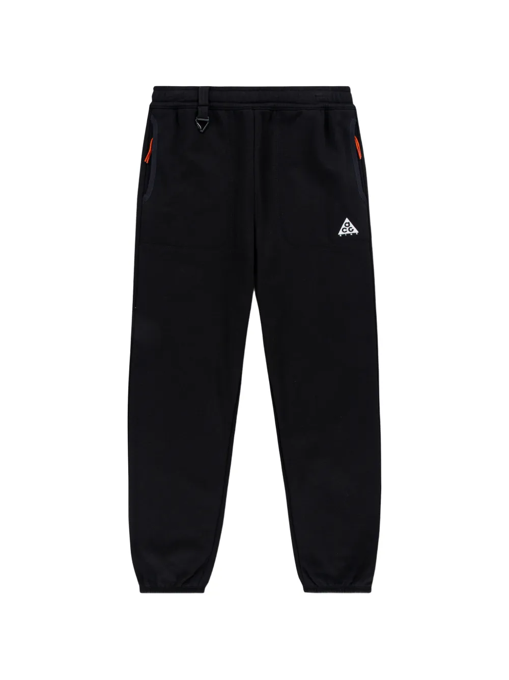 Nike Kids ACG logo-embroidered track pants - Schwarz
