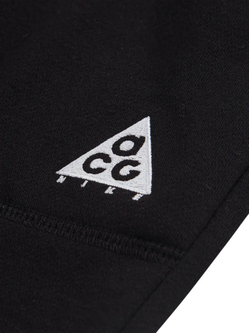 Nike Kids ACG logo-embroidered track pants Zwart