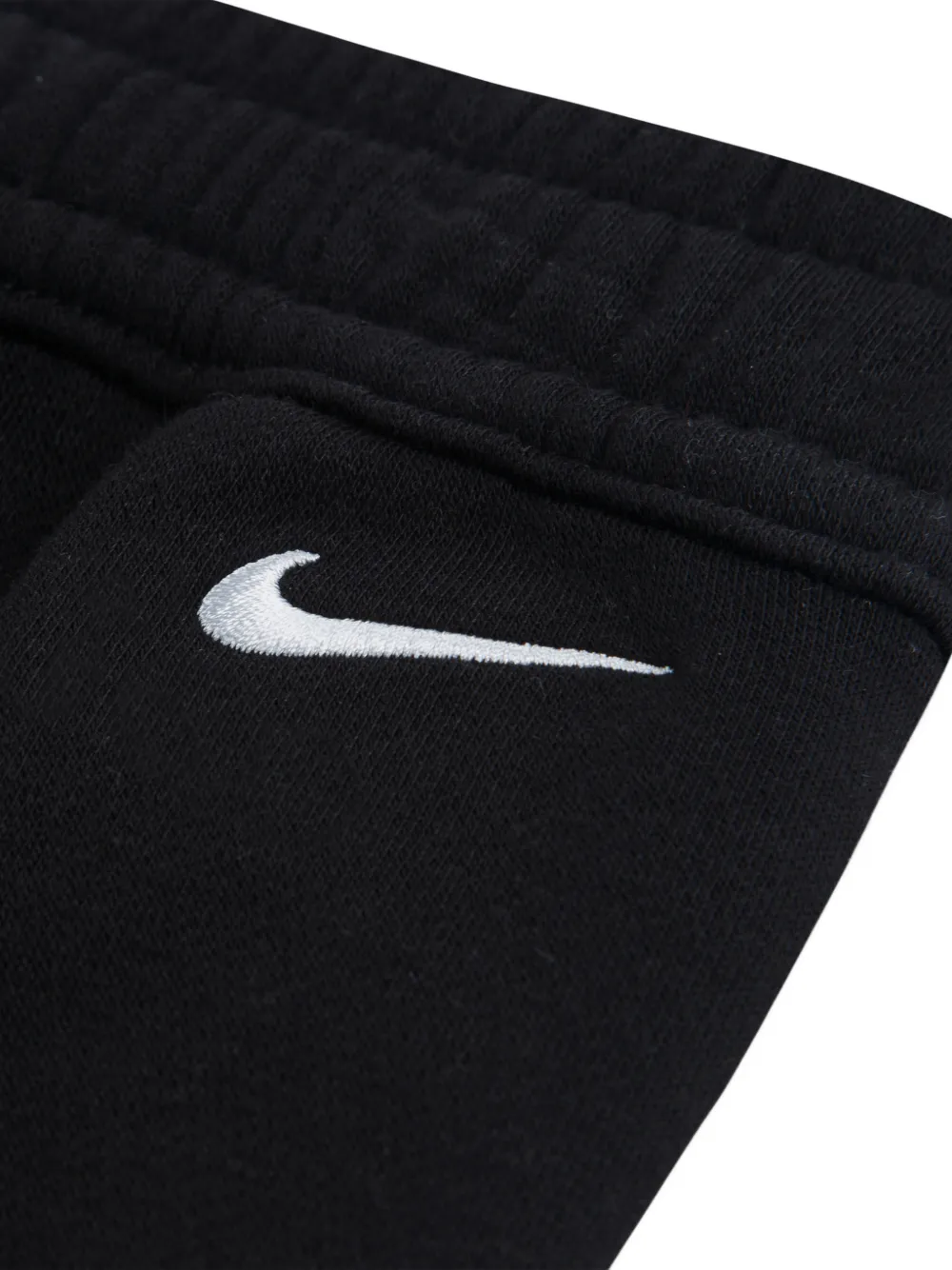 Nike Kids ACG logo-embroidered track pants Zwart