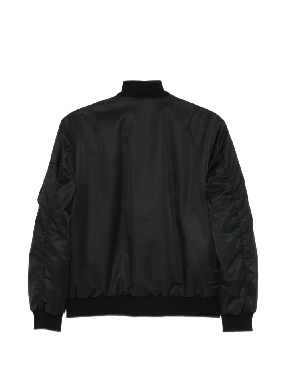 Fendi Kids Bomberjack met rits Zwart