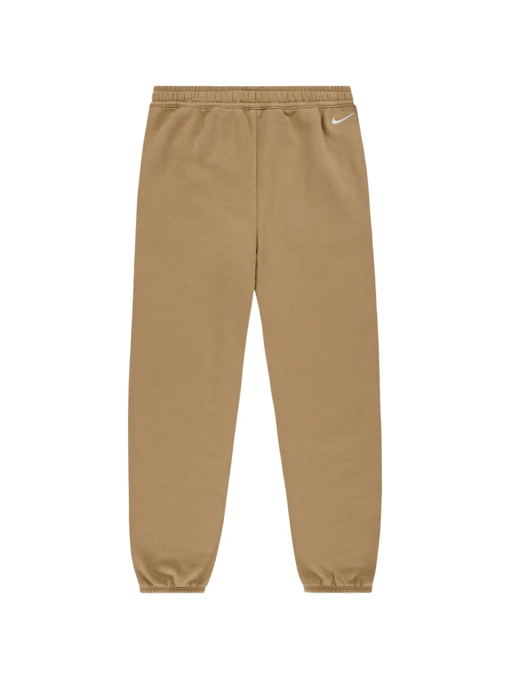 Nike Kids ACG LBR logo-embroidered trousers Beige