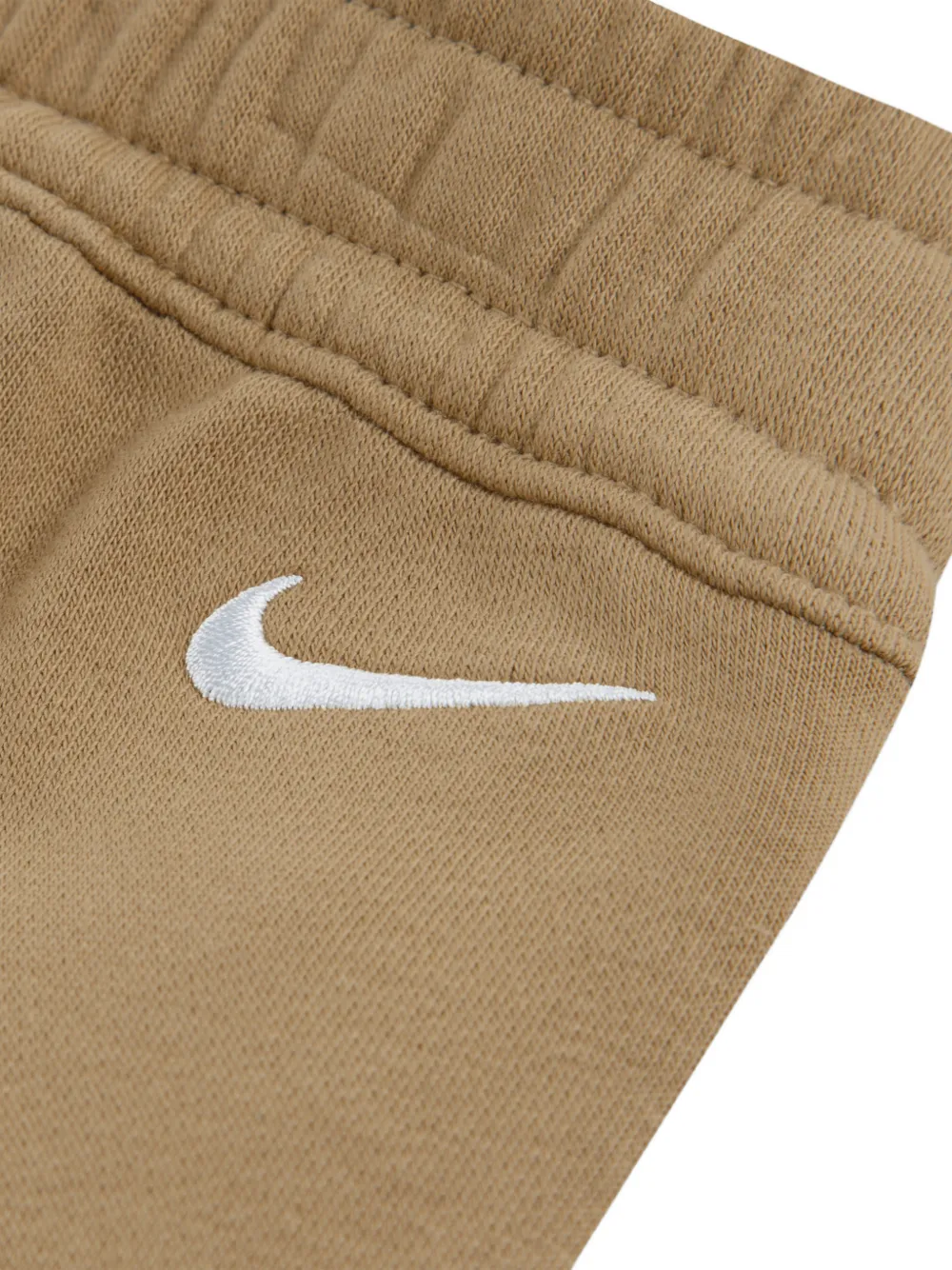 Nike Kids ACG LBR logo-embroidered trousers Beige