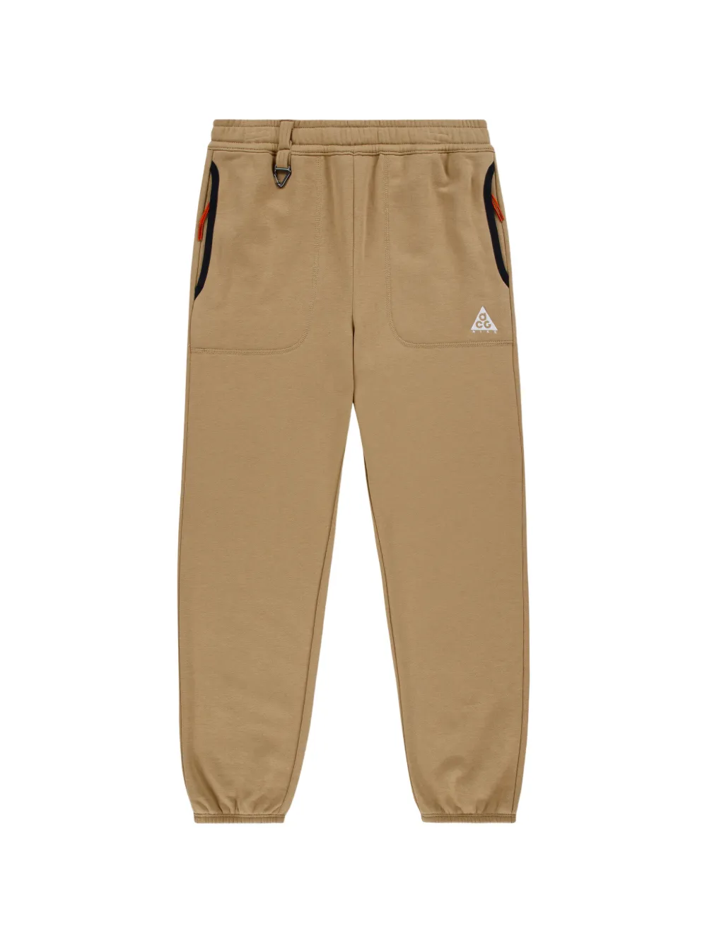 Nike Kids ACG LBR logo-embroidered trousers - Toni neutri