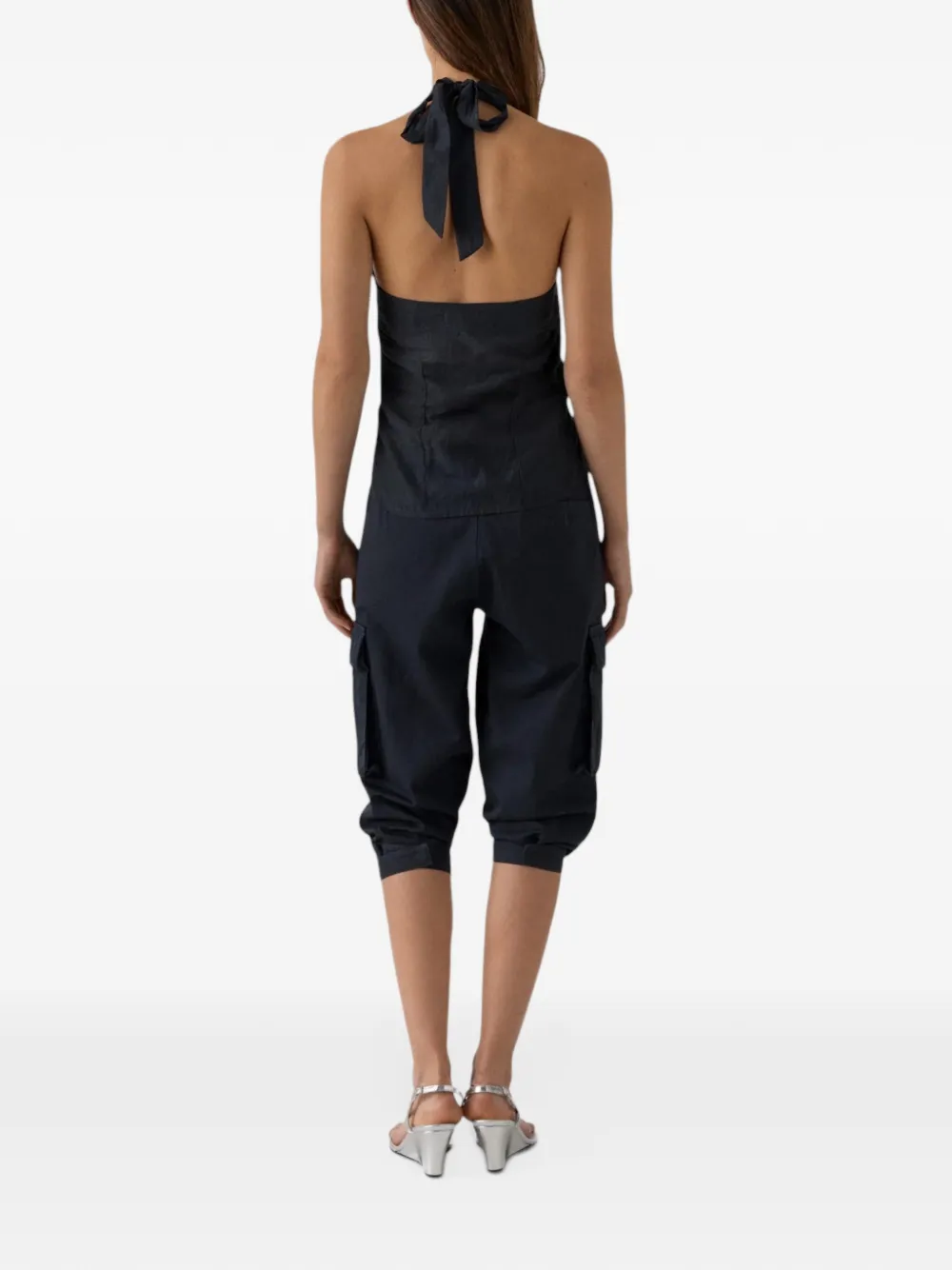 Gimaguas Sara bermuda shorts Zwart