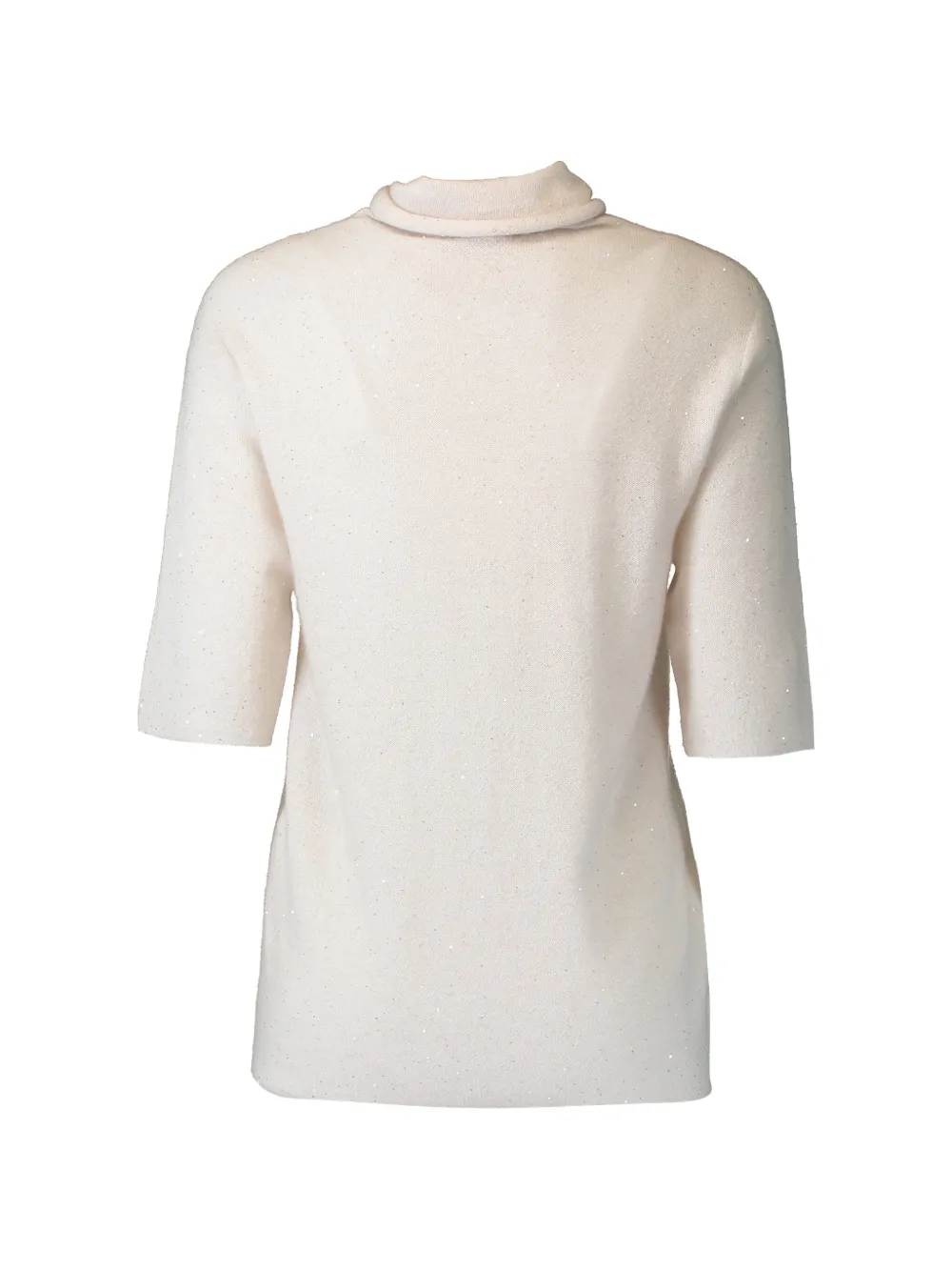 Antonelli Dakota roll-neck sweater Wit