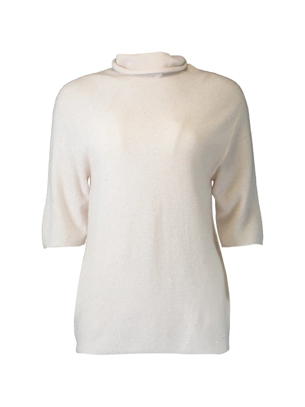 Antonelli Dakota roll-neck sweater - Weiß