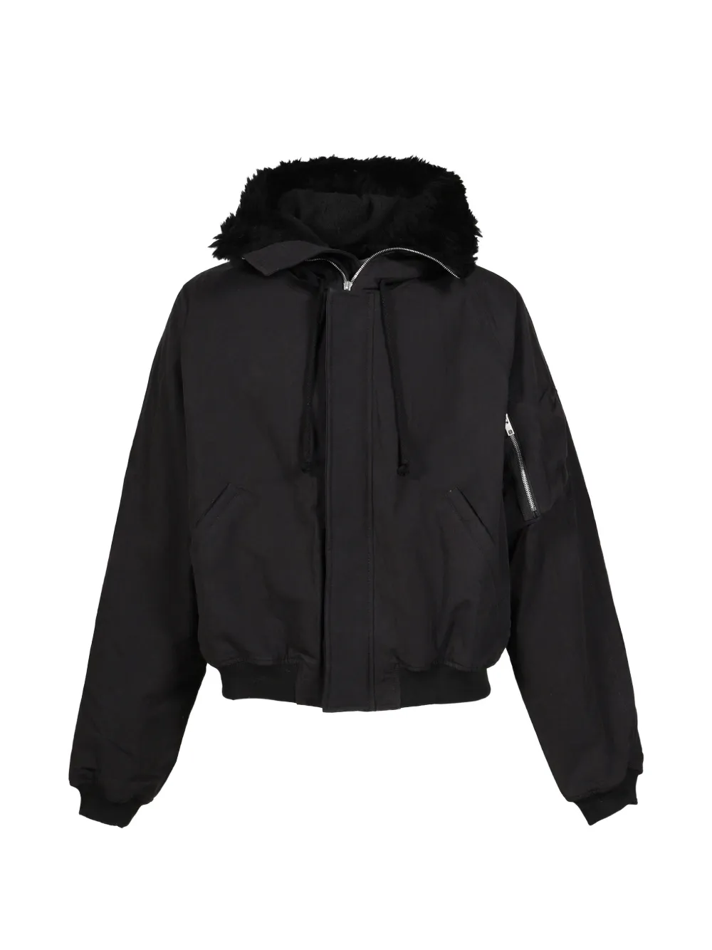 ALEXANDER DIGENOVA Helicopter hooded jacket - Noir ALEXANDER DIGENOVA Helicopter hooded jacket - Noir