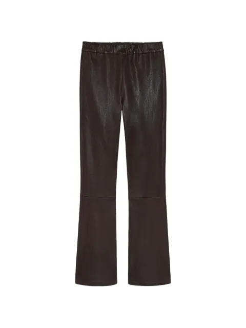 Arma River leather trousers