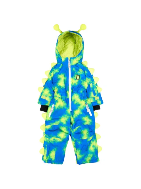 Roarsome Alien tie-dye snowsuit
