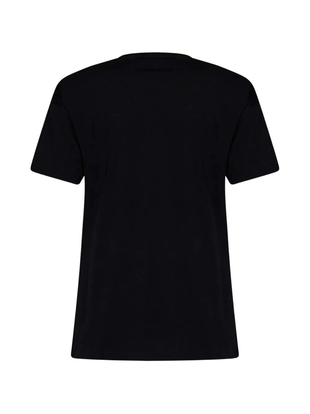 Blumarine rhinestone-embellished T-shirt Zwart
