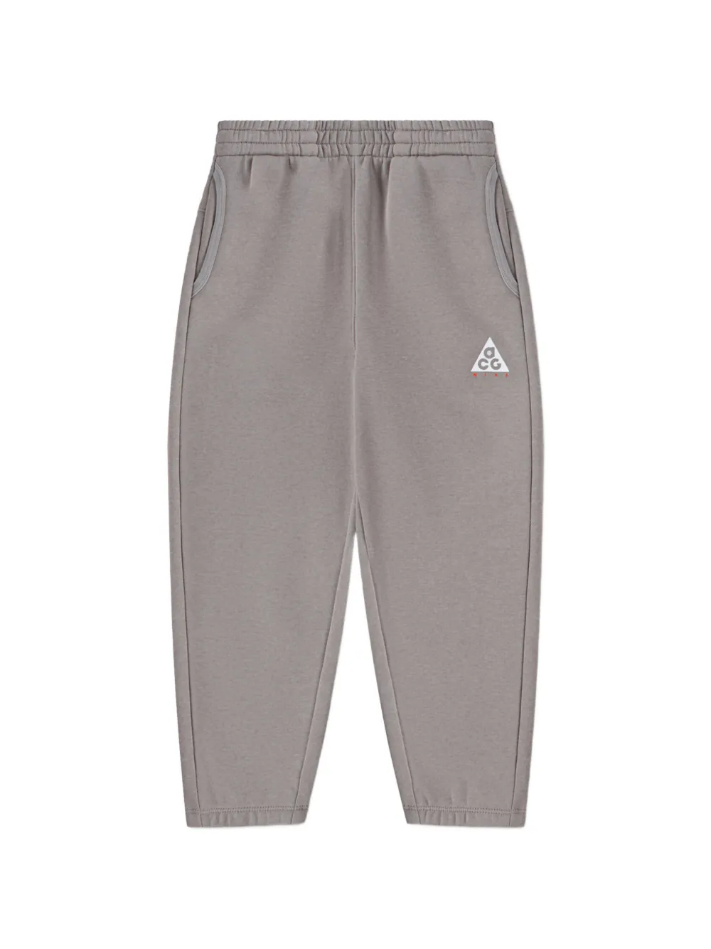 Nike Kids ACG YAK logo-print tracksuit Grijs