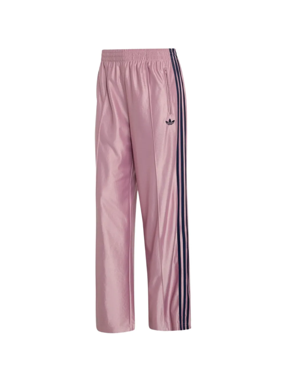adidas metallic Firebird loose track pants - Rosa