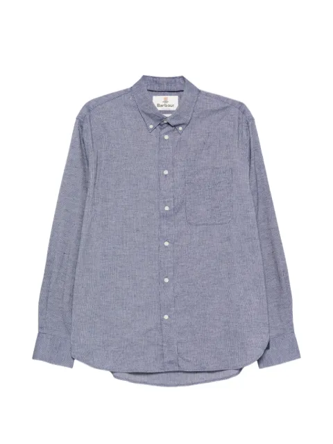 Barbour button-down chest-pocket shirt