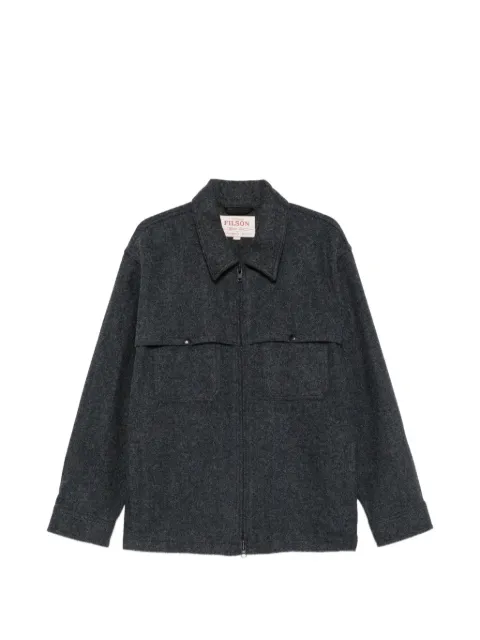 Filson zip-up chest-pocket jacket