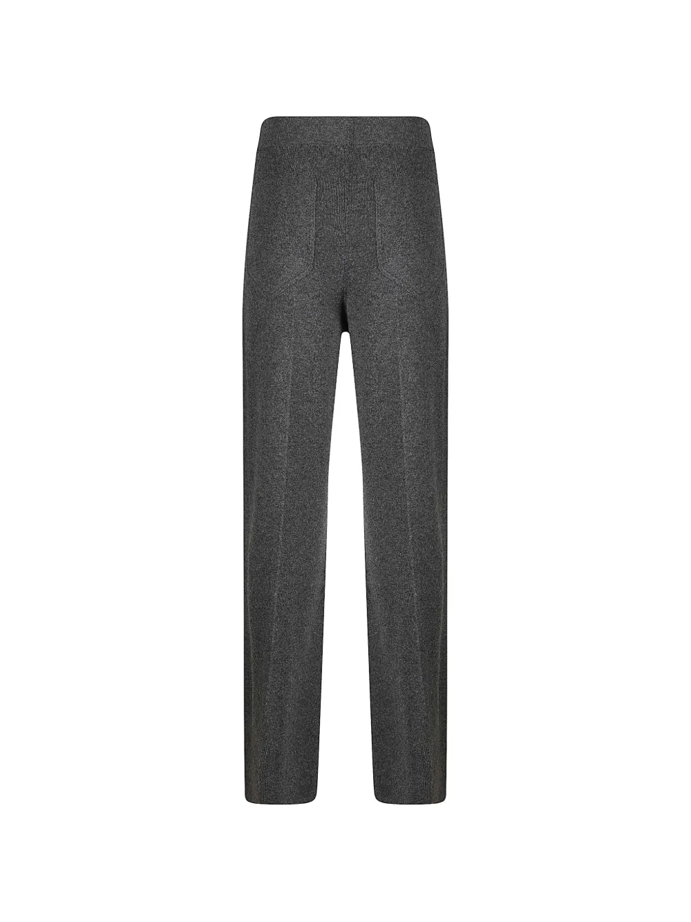 Victoria Beckham Alina knitted track pants - Grigio
