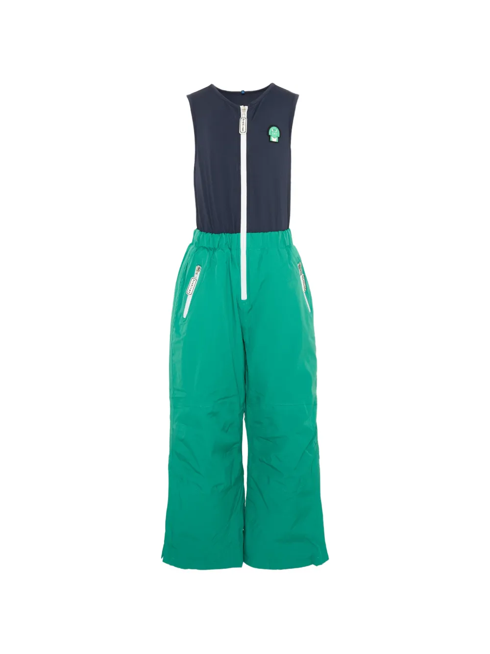 Roarsome Spike the Dinosaur dungarees - Vert Roarsome Spike the Dinosaur dungarees - Vert