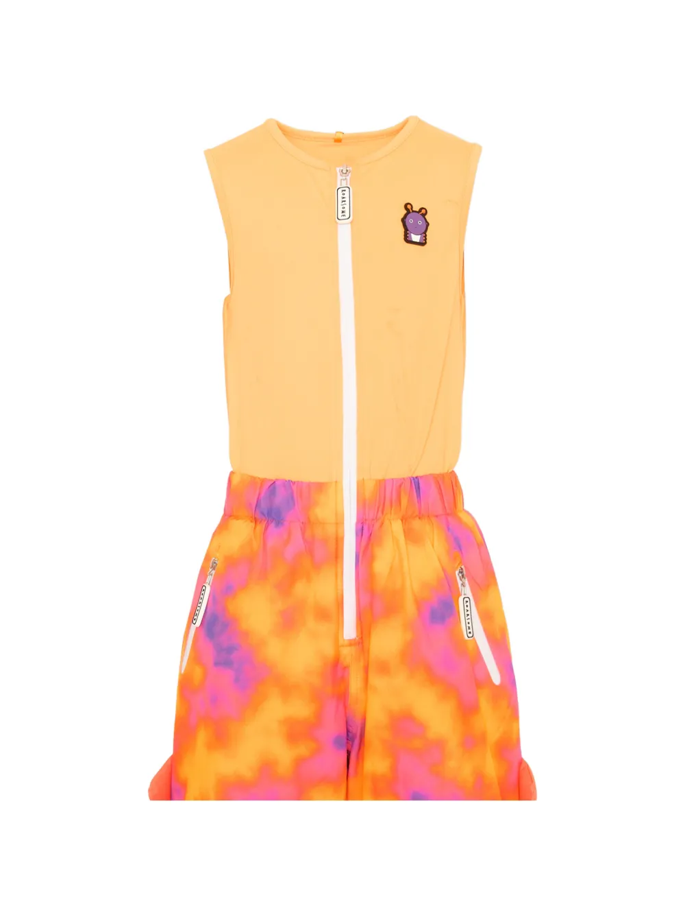 Roarsome Alien Solar Flare salopettes Oranje