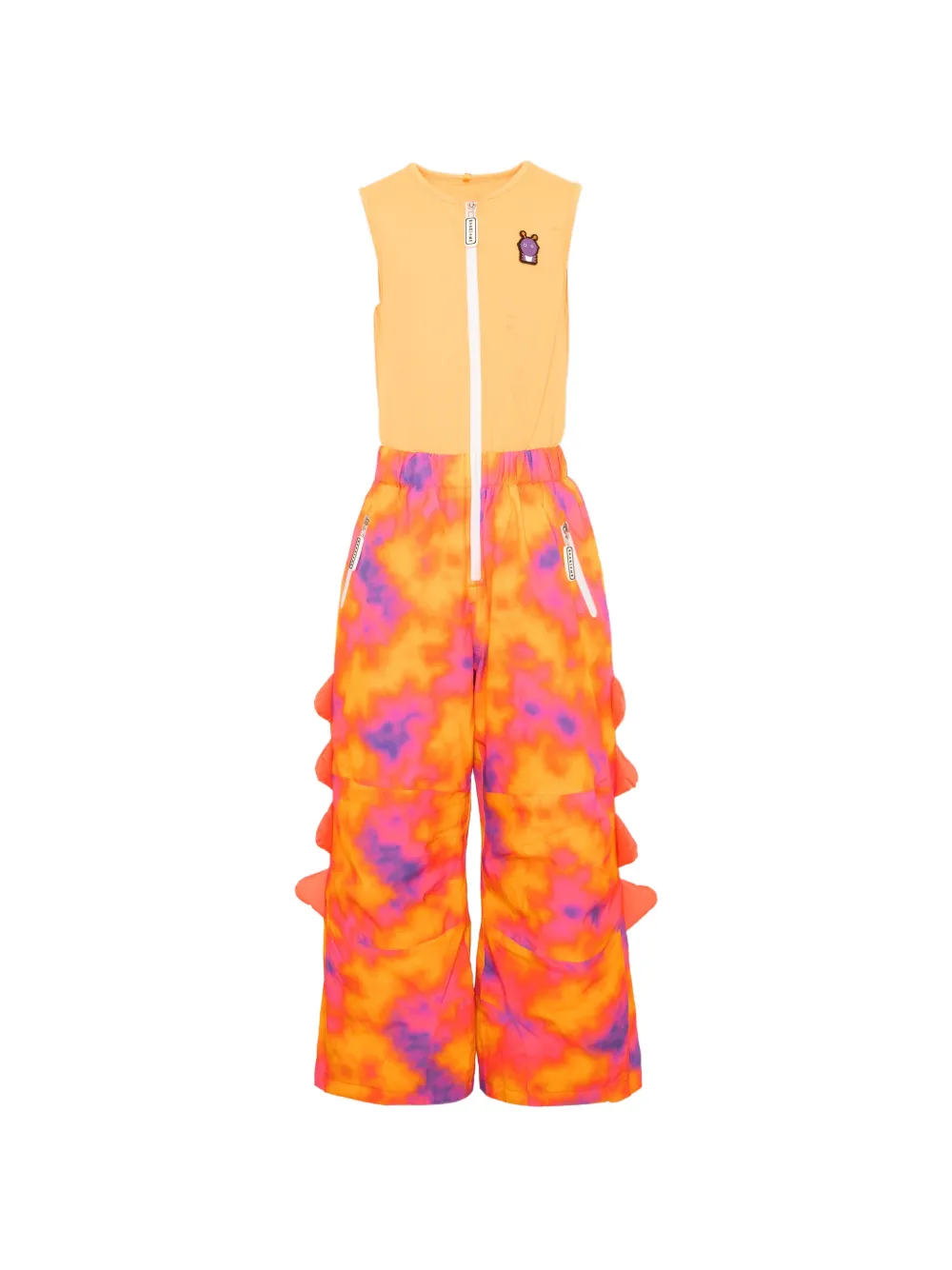 Roarsome Alien Solar Flare salopettes - Orange Roarsome Alien Solar Flare salopettes - Orange