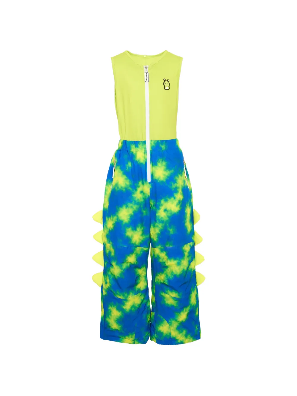Roarsome Alien tie-dye salopettes - Bleu Roarsome Alien tie-dye salopettes - Bleu