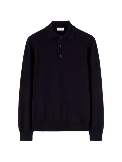 Agnona cashmere polo shirt