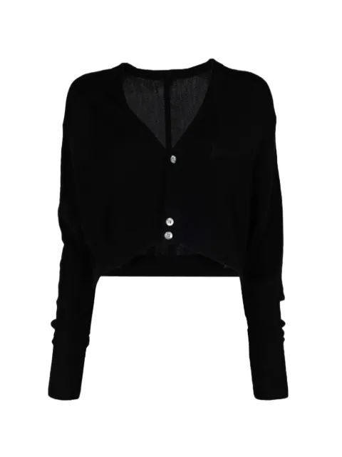 R13 cropped cardigan